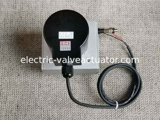 Dobra cena. HONTKO HPS-M1-20-420-SH Sensor przemieszczania drutu 2000mm 4-20mA Sensor pozycji liniowej wyjścia w sieci