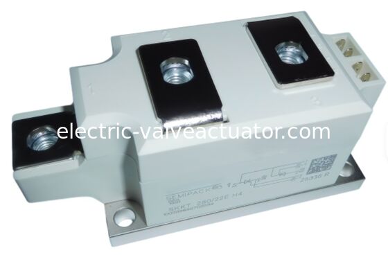 Dobra cena. Moduł tirystoru H4 SEMIKRON SKKT280/20E 2100V 280A Podwójny moduł zasilania SCR w sieci