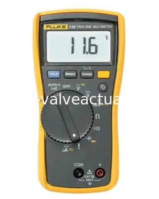 Dobra cena. Ręczny multimetr cyfrowy True RMS Fluke 116C — profesjonalny tester HVAC z pomiarem temperatury i mikroamperów w sieci