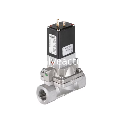 Dobra cena. Burkert Typ 5282 Servo-Assisted 2/2-Way Diaphragm Valve do kontroli płynów przemysłowych w sieci