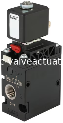Dobra cena. Burkert Typ 6518 3/2-drogowy zawór magnetyczny dla systemów automatyki pneumatycznej w sieci