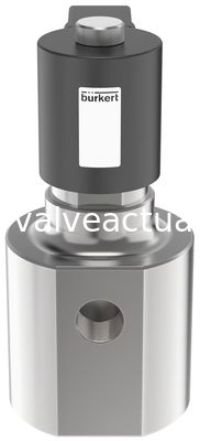 Dobra cena. Burkert Typ 6480 Wysokiego ciśnienia Servo-asysted 2/2-Way Piston Valve do 1000 bar w sieci