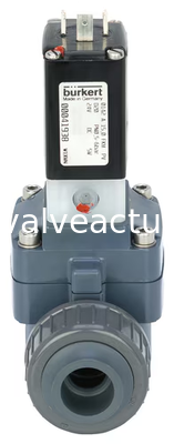 Dobra cena. Bürkert typ 0142 2/2-drogowy zawór elektromagnetyczny z membraną ze wspomaganiem | Kontrola płynów przemysłowych w sieci