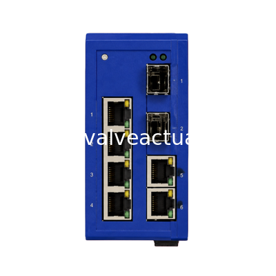 Dobra cena. Hirschmann SSR40-6TX/2SFP Przemysłowy przełącznik sieciowy z 2 podłączkami światłowodowymi SFP w sieci
