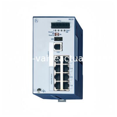 Dobra cena. Hirschmann RS20-0800T1T1SDAEHC Redundant Industrial Ethernet Switch dla aplikacji krytycznych w sieci