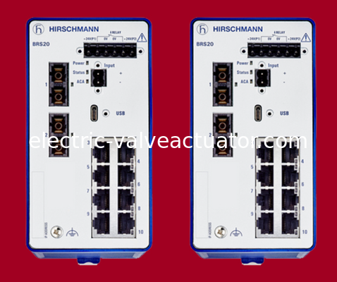 Dobra cena. Hirschmann BRS20-1000S2S2-STCZ99HHSES Kompaktowy zarządzany przełącznik Ethernet przemysłowy w sieci