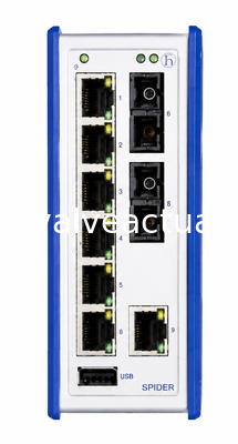 Dobra cena. HIRSCHMANN SPR20-7TX/2FS-EEC Przemysłowy przełącznik ETHERNET 7 RJ45 + 2 SC Włókno niezarządzane w sieci