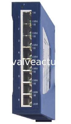 Dobra cena. Hirschmann SPIDER II 8TX Niezarządzany Przemysłowy Przełącznik Ethernet 8 Portów Szybki Przełącznik Ethernet DIN-Rail dla trudnych środowisk w sieci