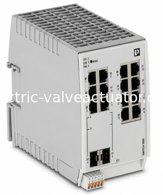 Dobra cena. Phoenix Contact FL SWITCH 2214-2SFX 1006188 Przemysłowy przełącznik Ethernet | 14-portowy przełącznik zarządzalny z 2 portami światłowodowymi SFP w sieci
