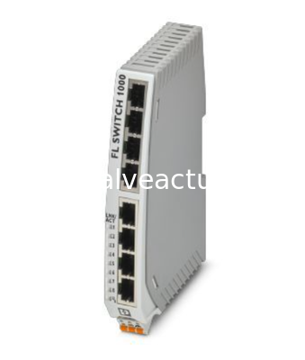Dobra cena. Phoenix Contact FL SWITCH 1108N 1085243 Niezarządzalny przełącznik Ethernet przemysłowy | 8-portowy przełącznik Fast Ethernet w sieci