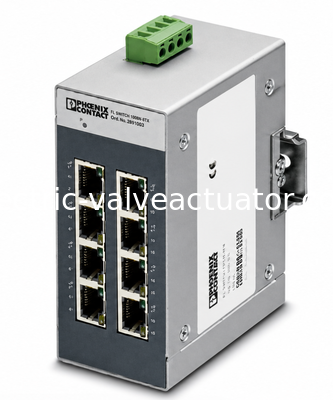 Dobra cena. Phoenix Contact FL SWITCH SFNB 8TX 2891002 Kompaktowy przemysłowy przełącznik sieciowy, 8 portów Fast Ethernet RJ45 w sieci
