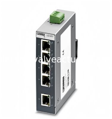 Dobra cena. Phoenix Contact FL SWITCH SFNB 5TX Industrial Ethernet Switch 5-port RJ45 10/100 Mbps w sieci