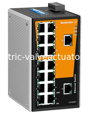 Dobra cena. Weidmüller IE-SW-VL16-16TX ValueLine Niezarządzany Przemysłowy Przełącznik Ethernet 16-port RJ45 Szybki Ethernet w sieci