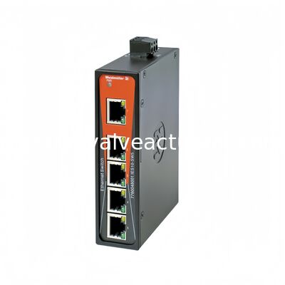 Dobra cena. Weidmüller IES10-SW5 5-port niezarządzany przełącznik Ethernet przemysłowy do inteligentnej sieci fabrycznej w sieci