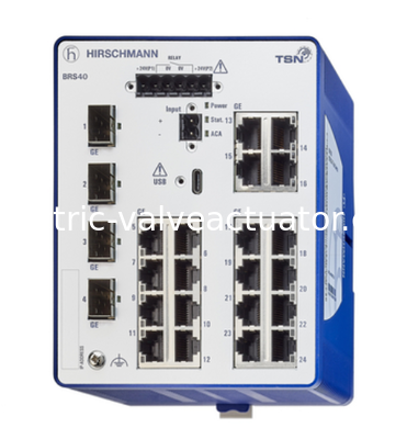 Dobra cena. Hirschmann BRS40-0024OOOO-STCZ99HHSES Przemysłowy przełącznik Ethernet do infrastruktury sieci o wysokiej dostępności w sieci
