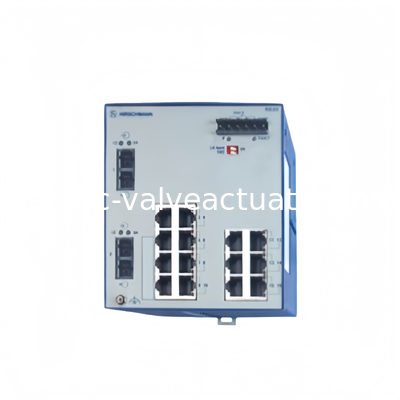 Dobra cena. Hirschmann RS20-1600M2M2SDAUHC Zarządzany Przemysłowy Przełącznik Ethernet. 16-port DIN Rail Network Switch. w sieci