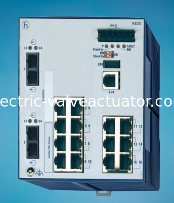 Dobra cena. Hirschmann RS20-1600S2S2SDAEHC Zarządzalny przełącznik Ethernet przemysłowy 16-portowy Fast Ethernet w sieci