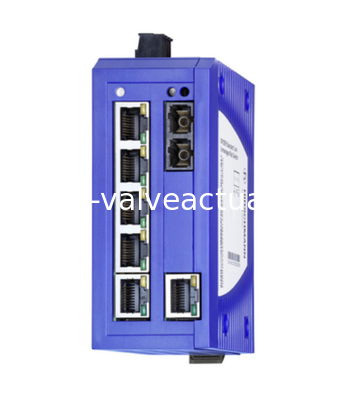Dobra cena. Hirschmann SPIDER-SL-20-06T1S29999SY9HHHH Przemysłowy niezarządzany przełącznik Ethernet 6 RJ45 + 1 SC Jednokomodowa włókna DIN Rail w sieci