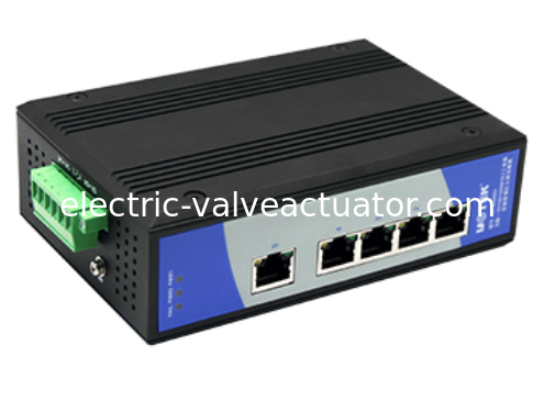Dobra cena. UOTEK UT-64005G 5-portowy przełącznik Ethernet przemysłowy Full Gigabit, 10/100/1000Base-T, Plug-and-Play w sieci