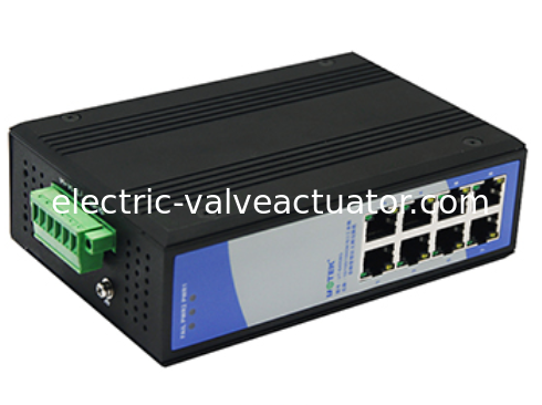 Dobra cena. UOTEK UT-60008G 8-port Gigabit Industrial Ethernet Switch z portami 10/100/1000Base-T RJ45 w sieci