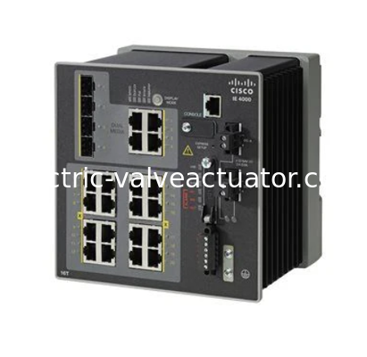 Dobra cena. Cisco IE-4000-16T4G-E Przemysłowy przełącznik Ethernet 16 portów szybki Ethernet z 4 gigabitowymi podłączami w sieci