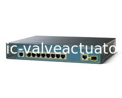 Dobra cena. Cisco WS-C3560-8PC-S Catalyst 3560 8-portowy przełącznik 10/100 PoE + 1-portowy gigabitowy przełącznik SFP warstwy 3 w sieci