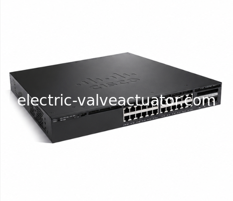 Dobra cena. Cisco WS-C3650-24TD-S Catalyst 3650 24-port Gigabit Ethernet Switch z 2x10G Uplink w sieci