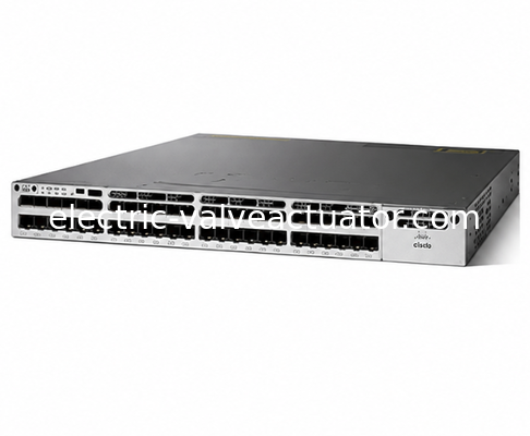 Dobra cena. 24-portowy przełącznik Ethernet 10G SFP+ Cisco WS-C3850-24XS-S Catalyst 3850 w sieci