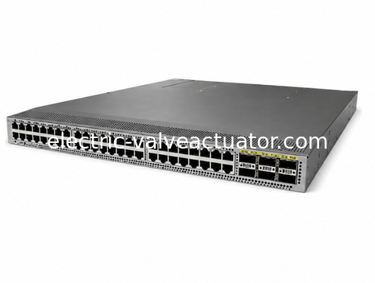 Dobra cena. Cisco Nexus N9K-C9372TX-E 48-portowy przełącznik do centrum danych 1/10GBASE-T z 6 portami przesyłania danych QSFP+ 40G w sieci