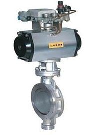 Dobra cena. Sanitary Pneumatic Power Station Butterfly Valve Low Pressure ZSH / SW w sieci
