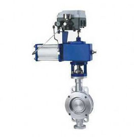 Dobra cena. Low-Pressure Power Station Pneumatic Butterfly Valve Used To Control Flow w sieci