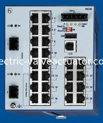 Dobra cena. Hirschmann RS30-2402O6O6SDAEHC Przemysłowy przełącznik Ethernet. w sieci