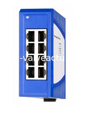 Dobra cena. Hirschmann SSR40-8TX Zarządzany Przemysłowy Przełącznik Ethernet 8-port Fast Ethernet Network Device for Automation Systems w sieci