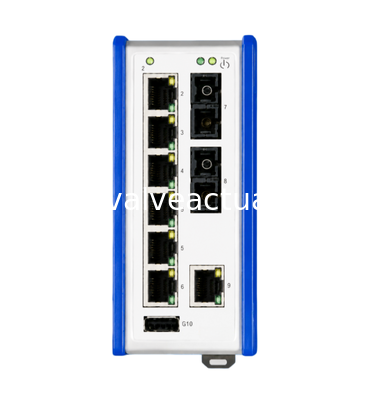 Dobra cena. Hirschmann SPR20-7TX/2FM-EEC Szybki przełącznik Ethernet Multimode Fiber dla miejsc sterowania procesami w sieci