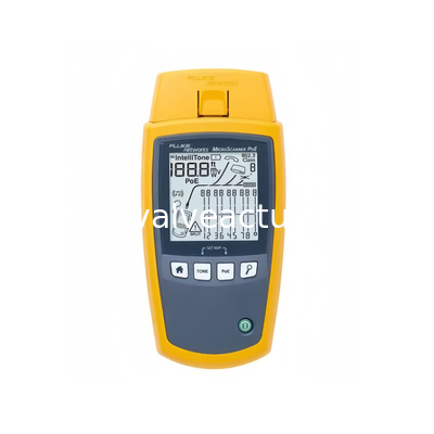 Dobra cena. Tester kabli sieciowych Fluke Networks MicroScanner™ PoE | Weryfikator kabli sieciowych z detekcją PoE i pomiarem długości w sieci