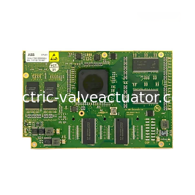 Dobra cena. ABB CPU01 1KHL178015R0099U Procesor Control Board Centralna jednostka urządzeń automatyki przemysłowej w sieci