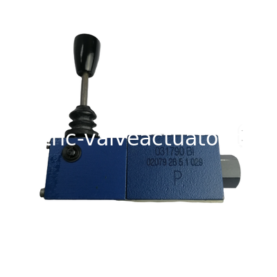 Dobra cena. Zawór sterujący kierunkowy Rexroth R983030737 4WMM6G6X/F-IN002 | Ręczny komponent zaworu hydraulicznego w sieci