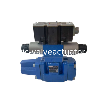 Dobra cena. Proporcjonalny zawór kierunkowy Rexroth R901302127 4WRZE10W6-85-7X/6EG24N9K31/F1M | Sterowanie ruchem hydraulicznym w sieci