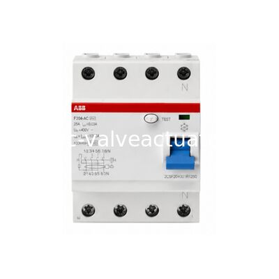Dobra cena. ABB 2CSF204401R1950 F204 A-125/0.03 AP-R Przerywacz prądu pozostałego 125A 4 biegun w sieci