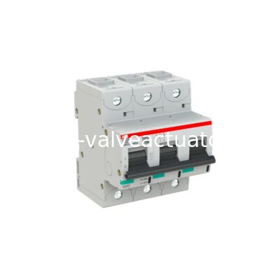 Dobra cena. ABB 2CCG001233R0001 S803P-C100 High Performance MCB 3 Pole 100A C Curve Miniature Circuit Breaker w sieci