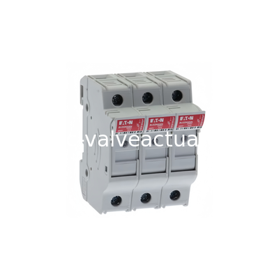 Dobra cena. Eaton CHCC3DU Podstawa uchwytnika bezpiecznika 30A 600VAC Przemysłowy element ochrony elektrycznej w sieci