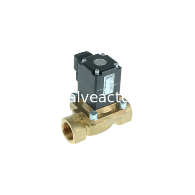 Dobra cena. Zawór elektromagnetyczny Burkert 078662 2-drogowy | Zawór elektromagnetyczny 24V AC/DC w sieci