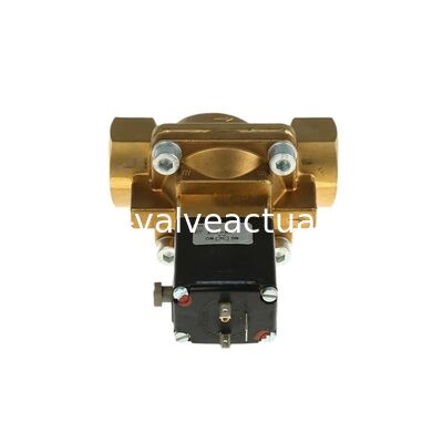 Dobra cena. Zawór elektromagnetyczny Burkert 134438 2-drogowy | Seria 5282 Zwykle zamknięty w sieci