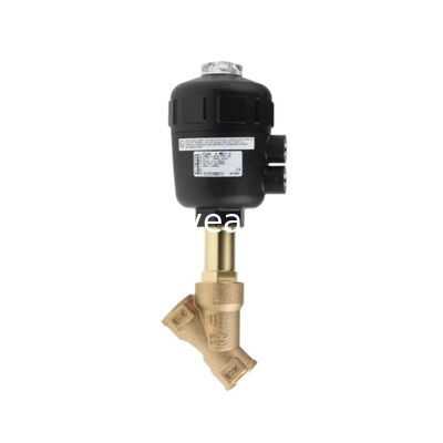 Dobra cena. Bürkert 178666 Pneumatic Angle Control Valve – 3/4 Inch Outlet Connection w sieci