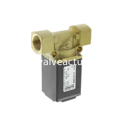 Dobra cena. Burkert 078723 Brass Body Solenoid Valve – 230V AC Electromagnetic Valve w sieci