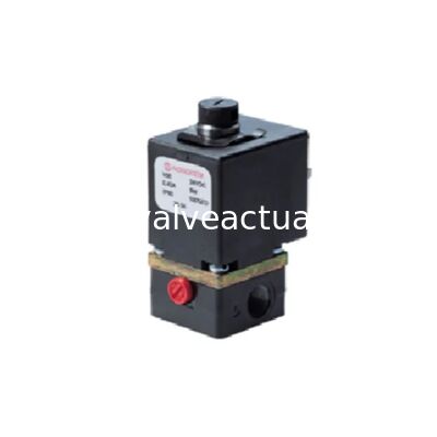Dobra cena. Norgren V04A486L-B623A 3/2-Way Pneumatic Solenoid Valve – 24V DC w sieci