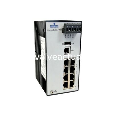 Dobra cena. Emerson VE6015P3 Industrial Ethernet Switch for Automation Networking w sieci