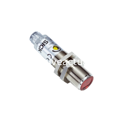 Dobra cena. SICK VTF180-2P42412 Cylindryczny czujnik fotoelektryczny, tłumienie tła, zużycie prądu 30mA, PNP, złącze M12. w sieci