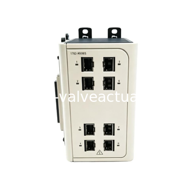 Dobra cena. Allen Bradley 1783-MX08S Stratix 8000 Zarządzalny przełącznik Ethernet ze slotami SFP w sieci