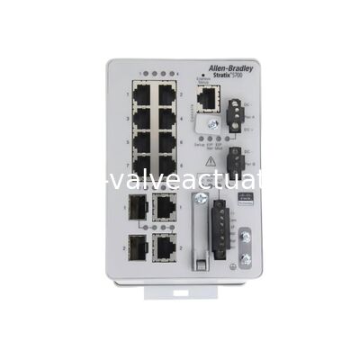 Dobra cena. Allen Bradley 1783-BMS10CGP Stratix 5700 Zarządzalny przełącznik Ethernet 12–60V DC w sieci